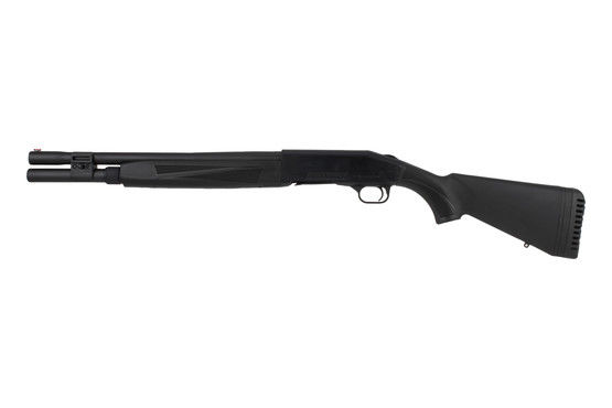 Mossberg 940 JM Pro Tactical 12 Gauge Semi-Auto Shotgun features an 18.5in barrel and 8 round capacity